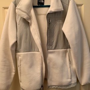 DENALI North Face Jacket XL White/Grey